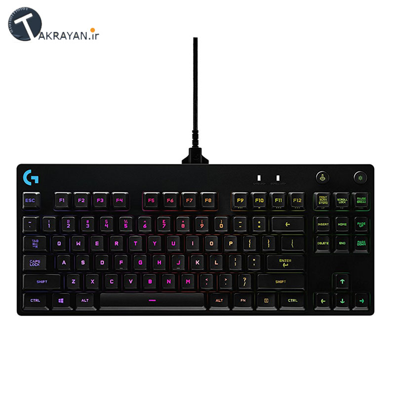 Logitech G Pro Mechanical Gaming Keyboard